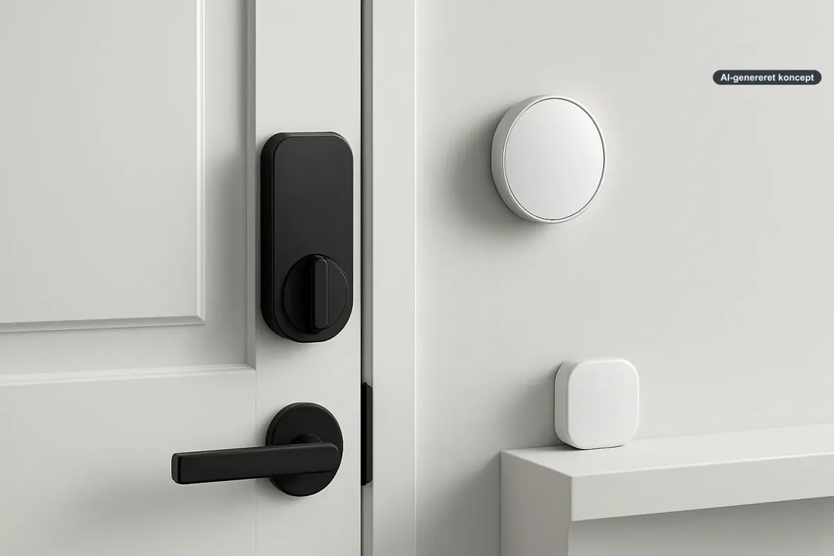 Apple og LGs smart home-rygte tager form: lås, termostat og sensor lækker i billeder Artikelbillede