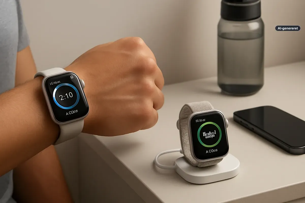 Apple Watch Series 12 og Ultra 4 går hårdere efter sundhed — men erstatter ikke automatisk Oura eller Whoop Artikelbillede