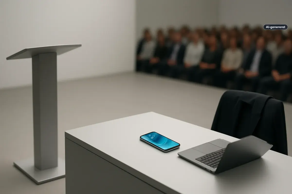 Tim Cook forklarer, hvorfor han gik før iPhone Duo-lanceringen Artikelbillede