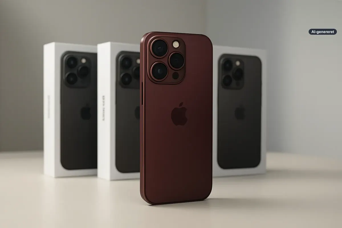 Rapport: Apple skærer i produktionen af iPhone 18 Pro efter svag efterspørgsel Artikelbillede