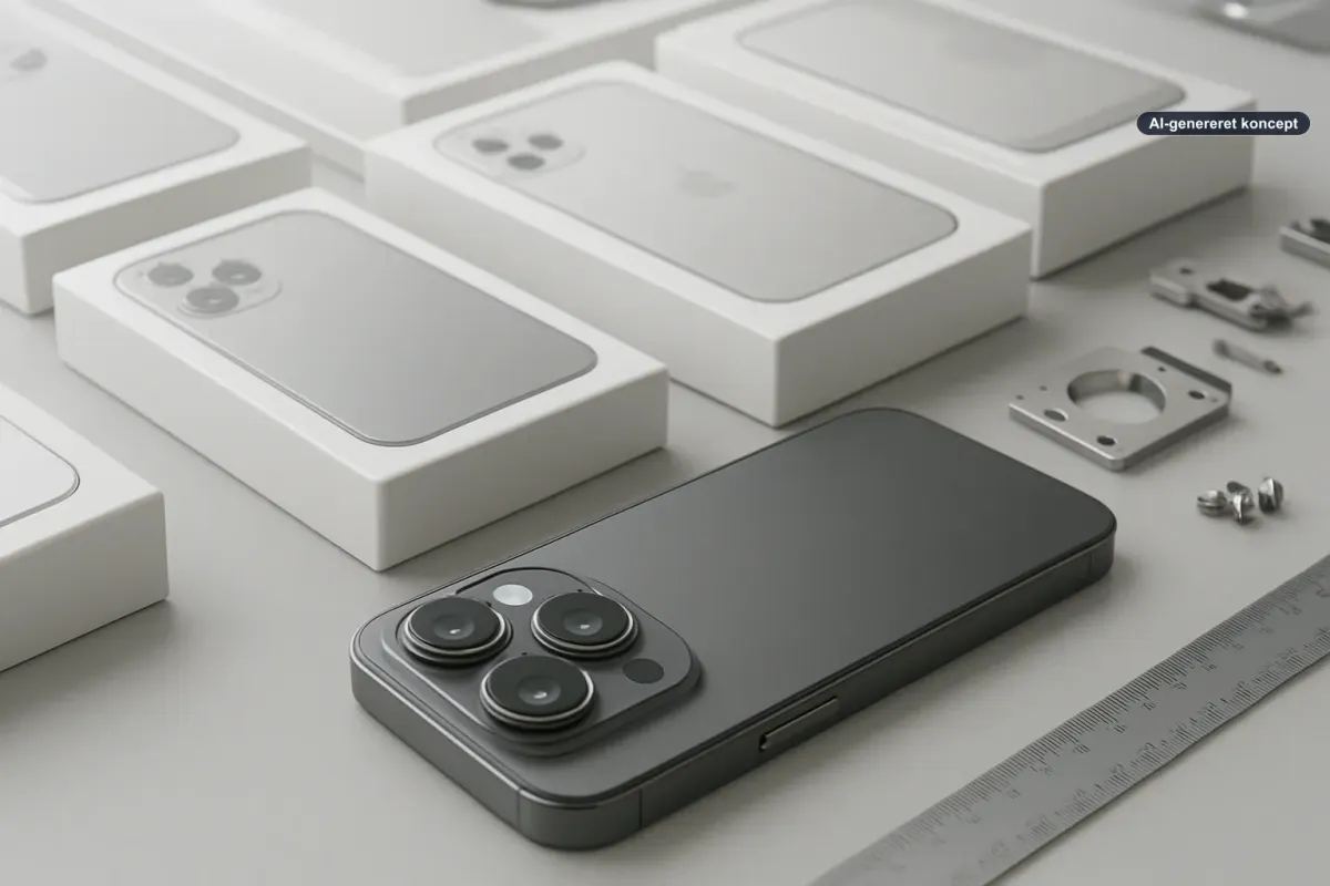 Rygte om iPhone 18 Pro-ordrer virker tyndt: AppleInsider siger, at produktionen ikke er skåret ned Artikelbillede
