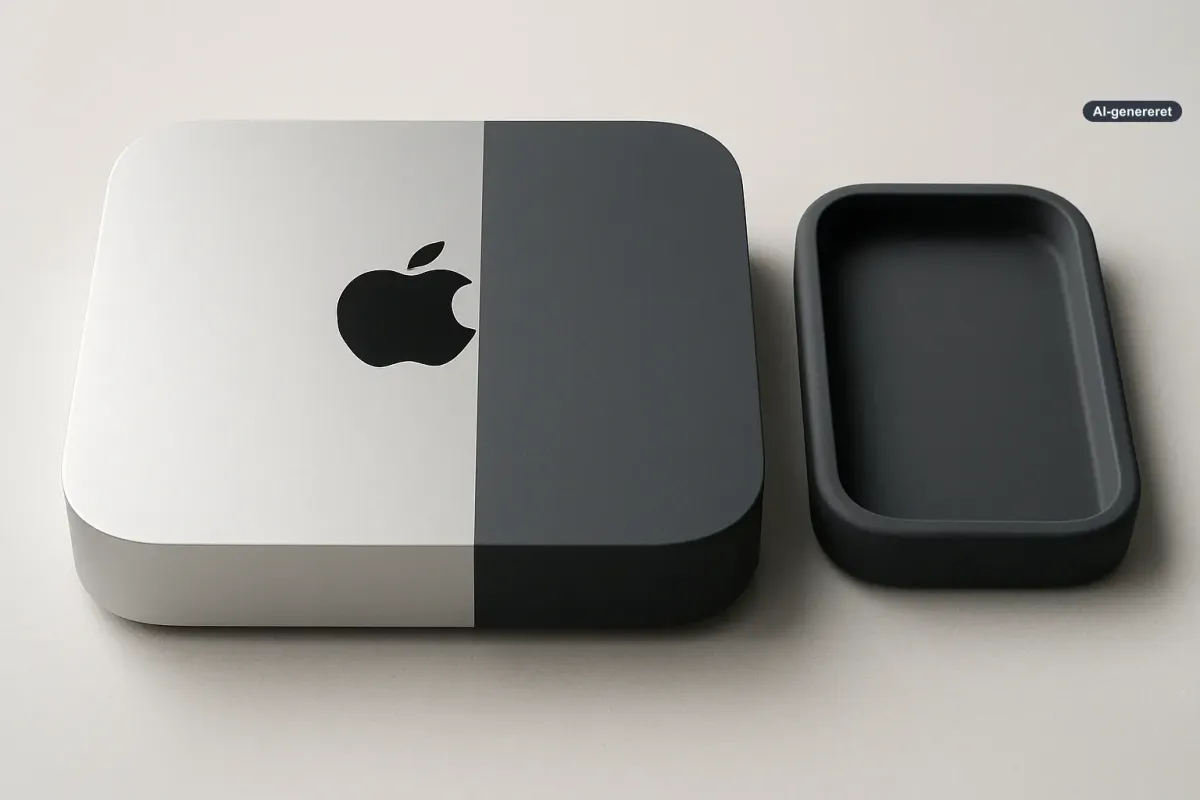 Mac mini M6: Skin eller cover? Her er den praktiske forskel Artikelbillede