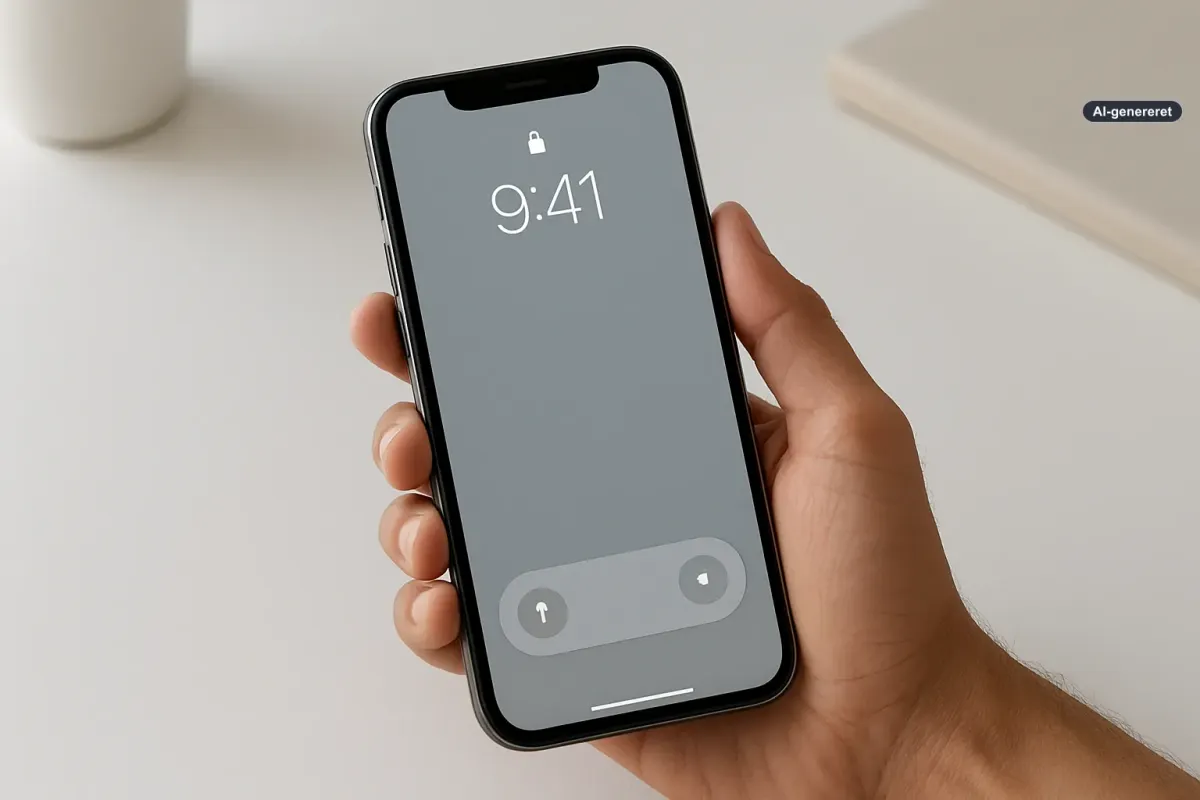 Sådan erstatter du Action Button på iPhone med en genvej fra låseskærmen Artikelbillede