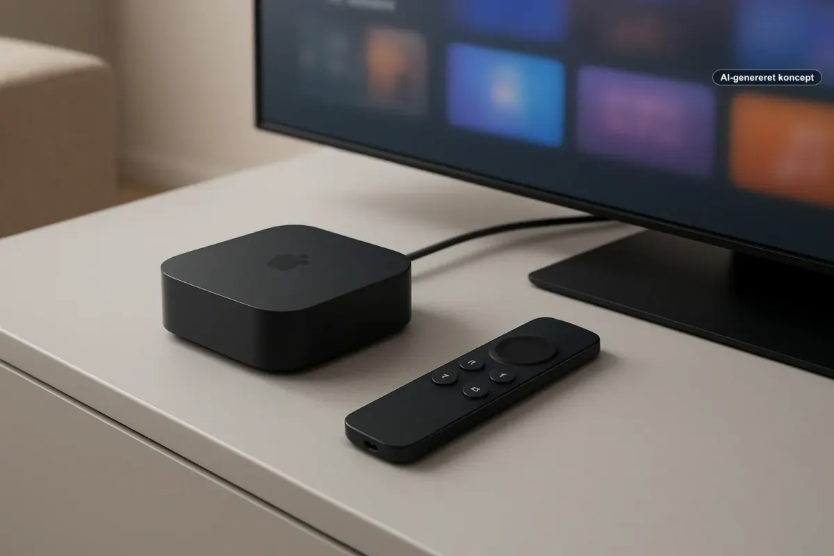 Ny Apple TV 4K ventes tirsdag: her er det, vi faktisk ved Artikelbillede
