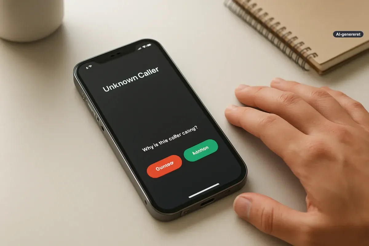 iOS 27 Call Screening: Det kan funktionen faktisk — og det kan den ikke Artikelbillede