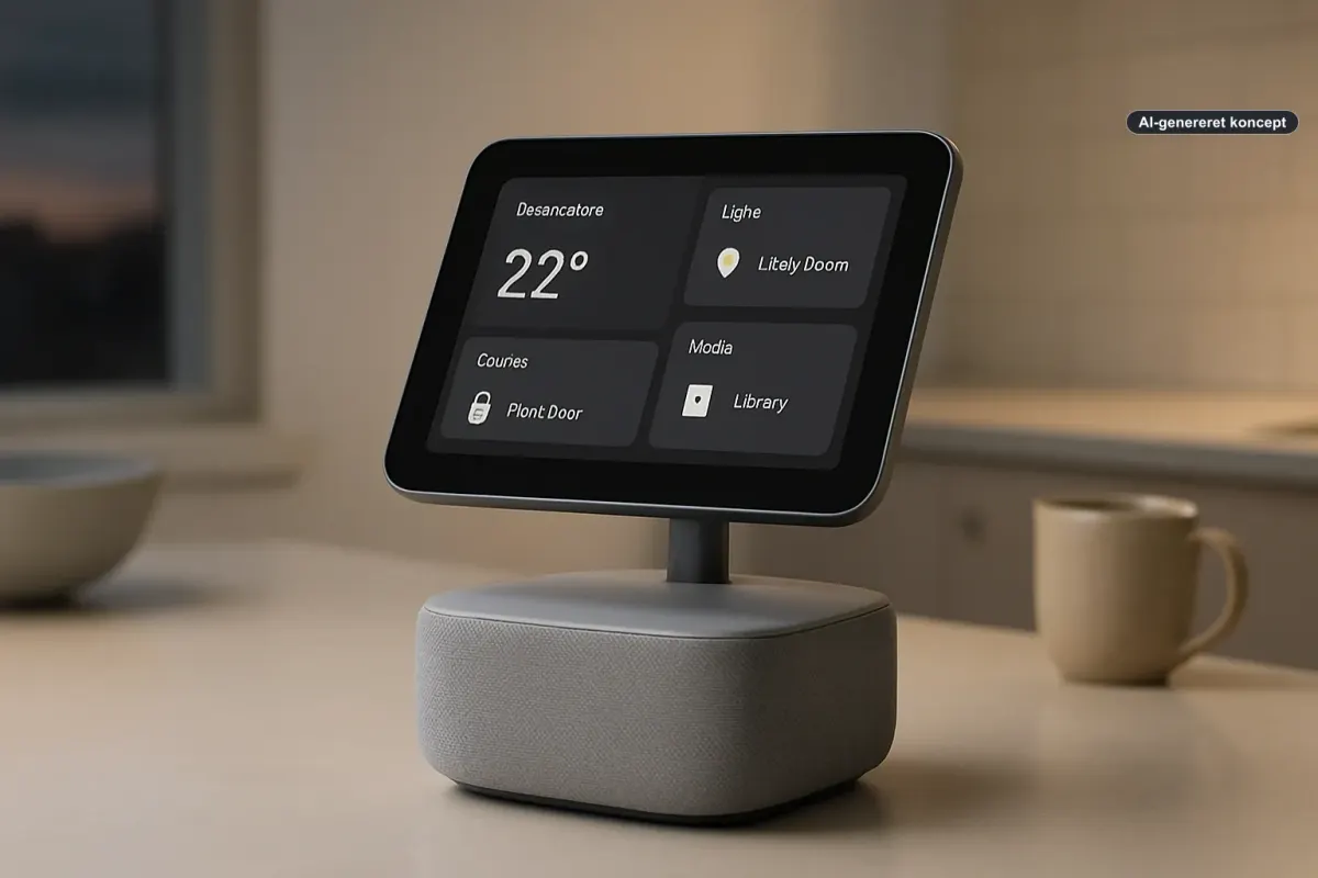 Rapport: Apples HomeView kan blive hjemmets nye styring – men først i november Artikelbillede