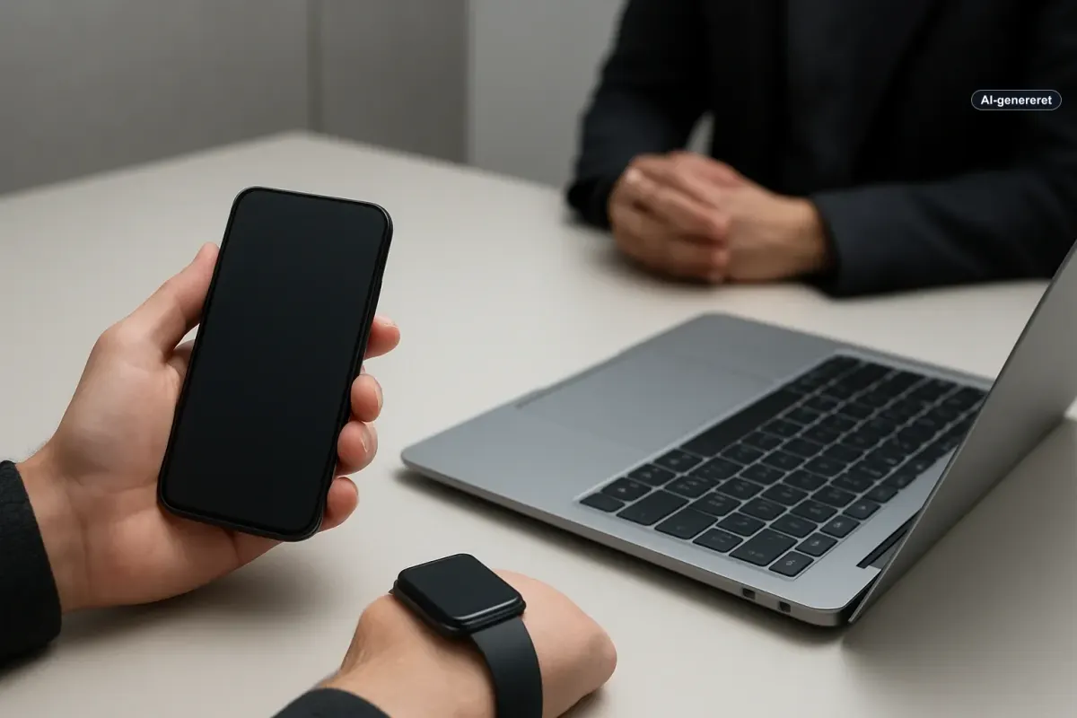 Ny AI-app vil lytte i baggrunden – og den kommer til iPhone, Mac og Apple Watch Artikelbillede