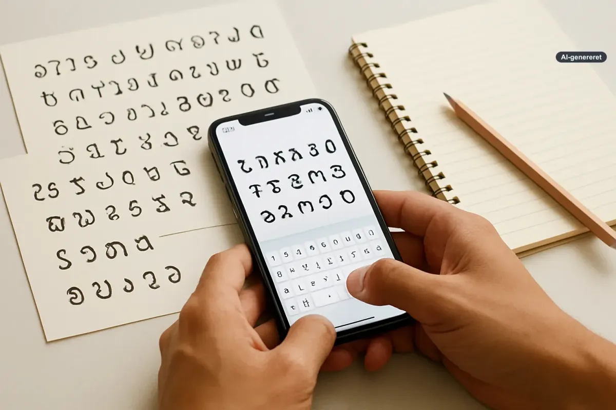 iPhone er blevet et uventet værktøj i kampen for truede sprog Artikelbillede