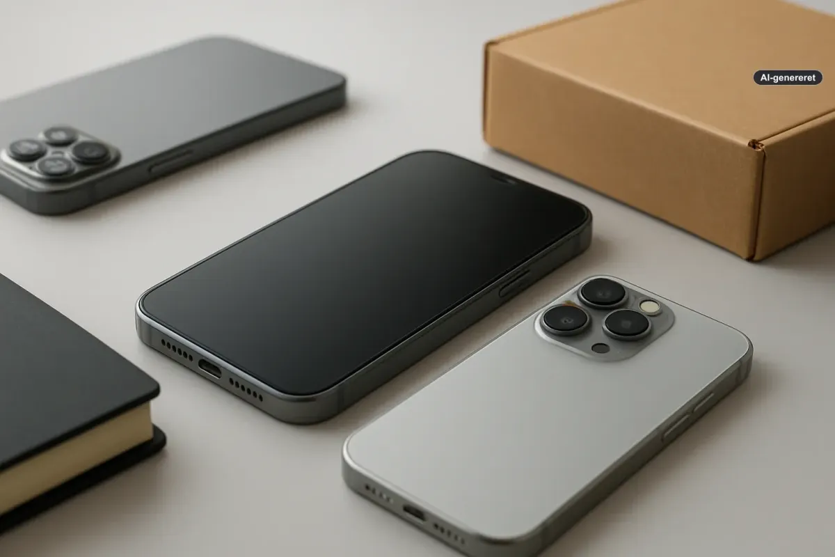 Apple øger angiveligt iPhone Duo-ordrer med 30% før salgsstart Artikelbillede