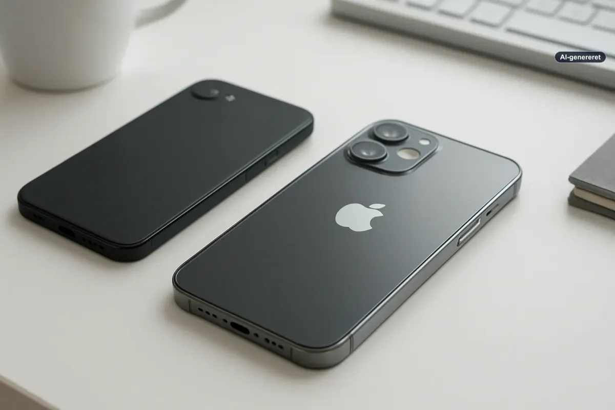 Apple vokser i et svagt smartphone-marked Artikelbillede