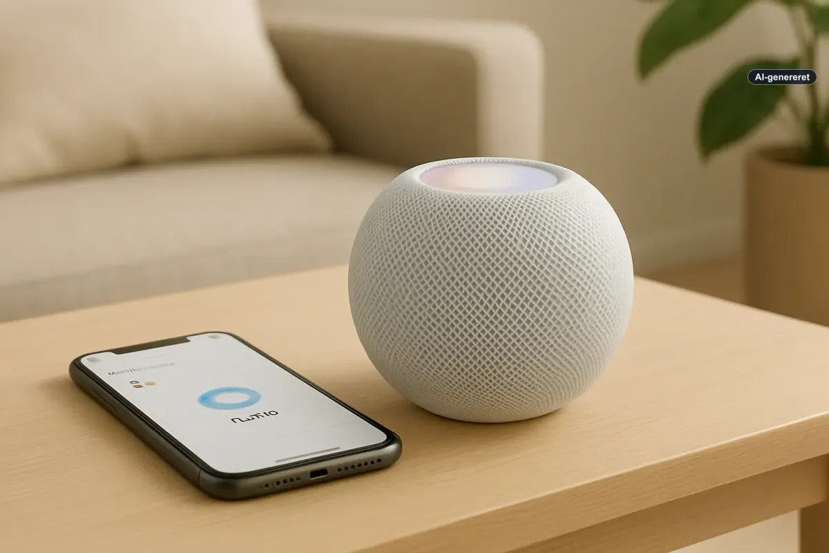 HomePod mini 2 får Siri AI – men ikke fra dag ét Artikelbillede