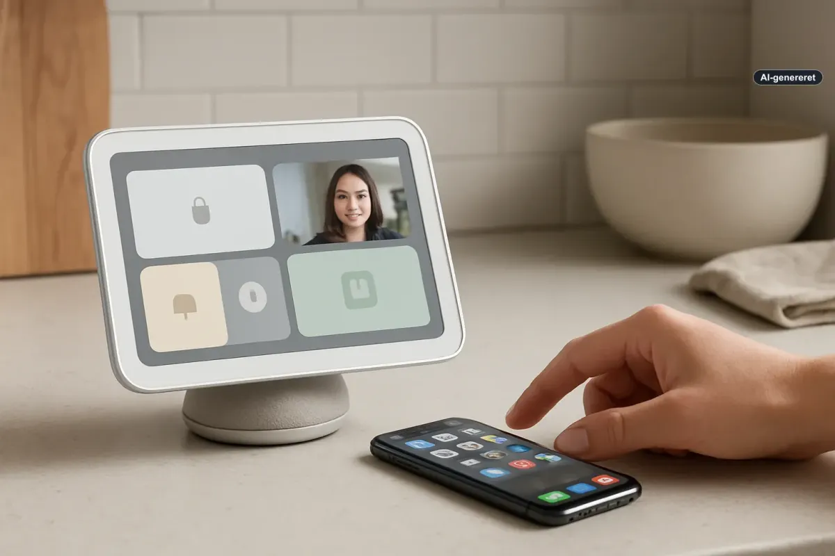 Apple HomeView er Apples nye smart home-hub – men ikke til EU endnu Artikelbillede