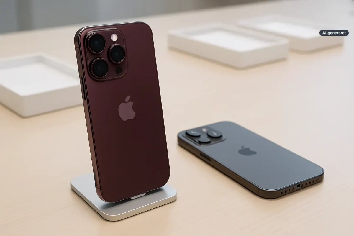iPhone holder bedre stand end markedet, selv om leverancerne falder Artikelbillede