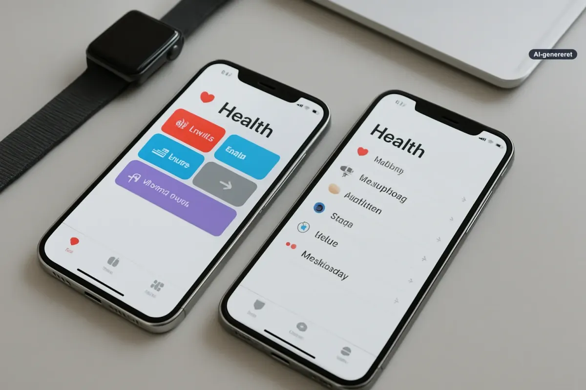 iOS 27.2 beta 4 har fjernet den nye Health-app igen Artikelbillede