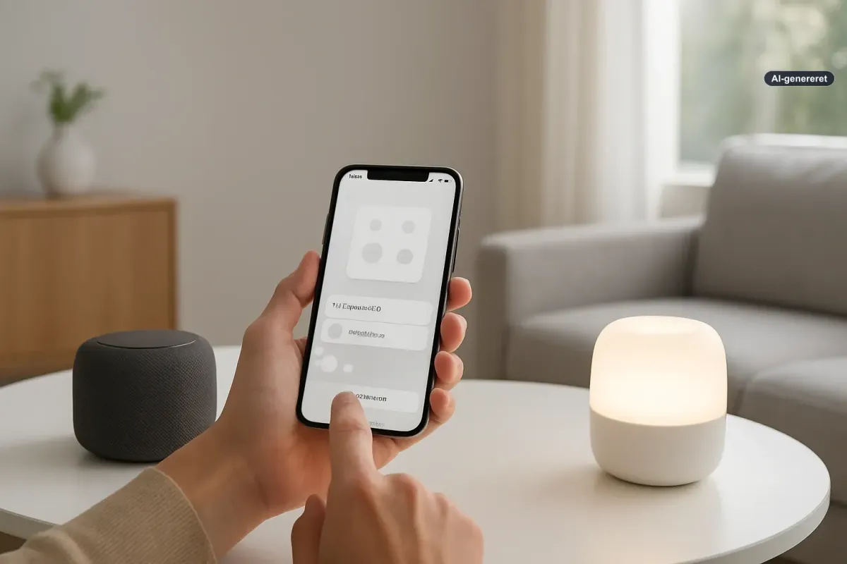 Apple Home Collection kan gøre smart home enklere – men det er stadig et Apple-løfte, ikke et bevis Artikelbillede