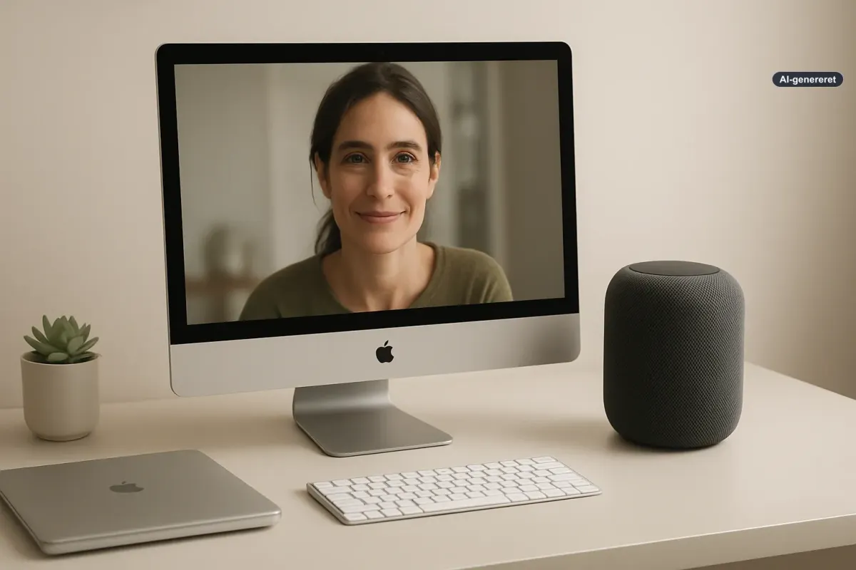 Apple siger, at HomePod 2 også kan bruges som standardspeaker på udvalgte Mac’er Artikelbillede