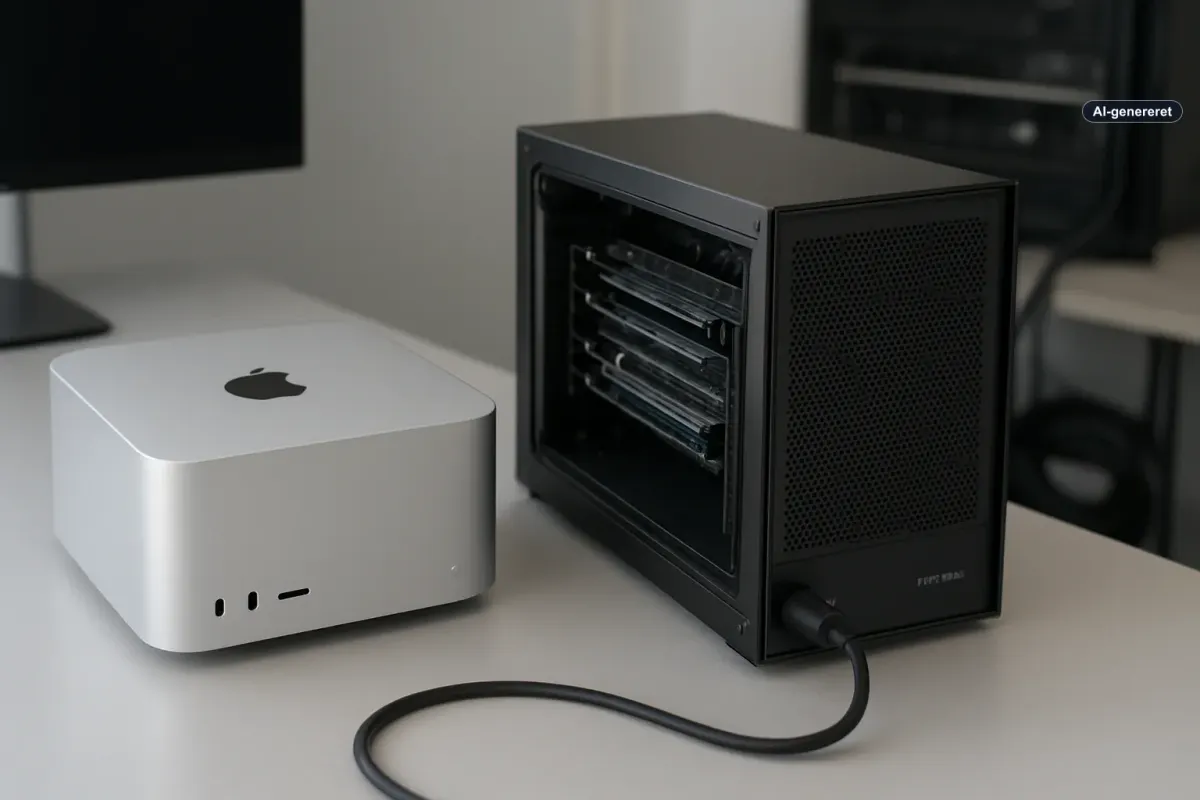 Sonnet giver Mac-brugere tre PCIe-slots via Thunderbolt 5 – men det er til de professionelle Artikelbillede