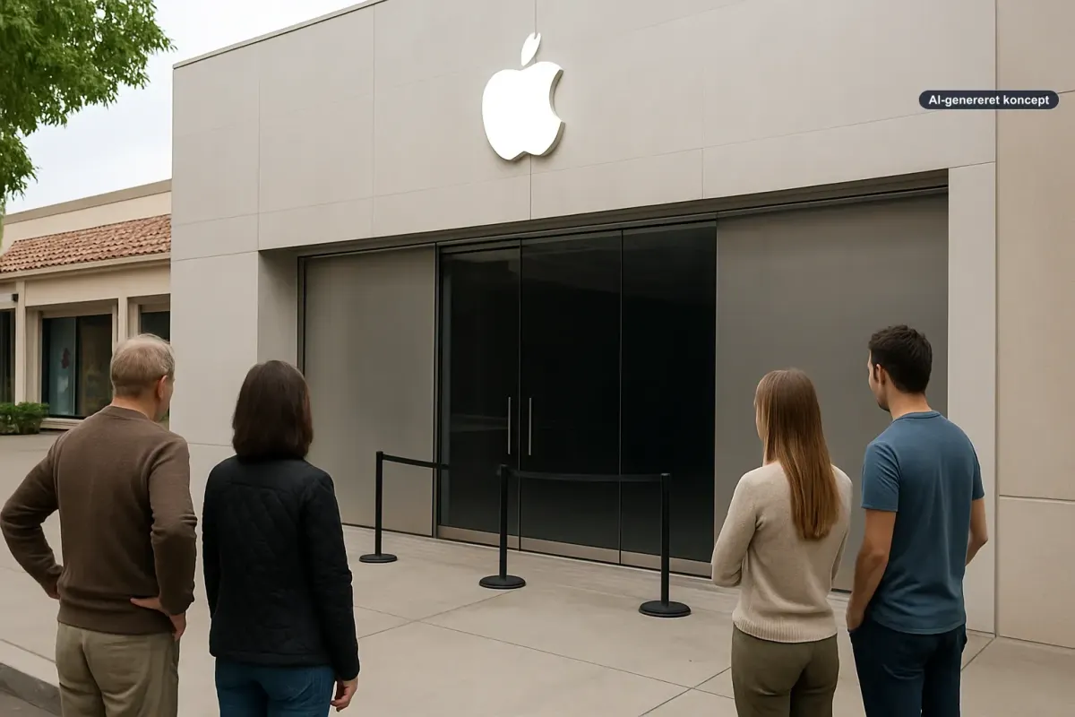 Apple Store nær Los Angeles lukket midlertidigt efter “events beyond our control” Artikelbillede