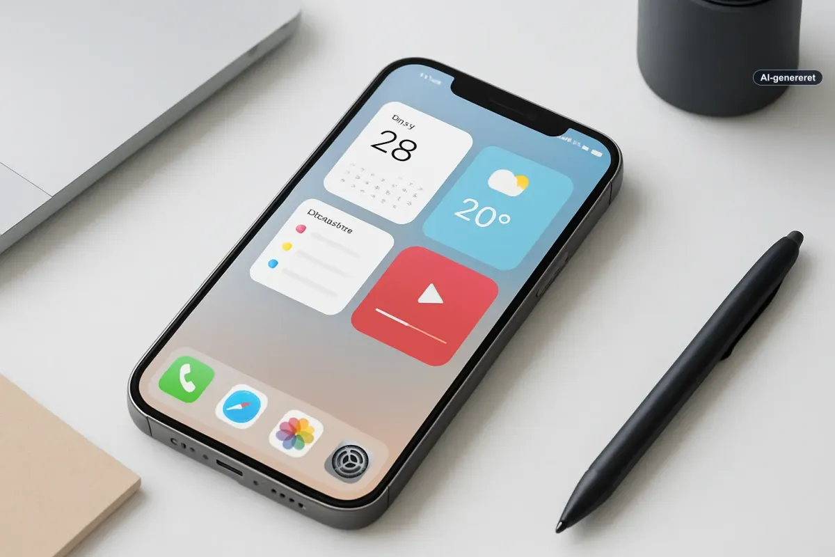 iOS 27 får nye ekstra-store widgets på iPhone – men især én model ligner målgruppen Artikelbillede