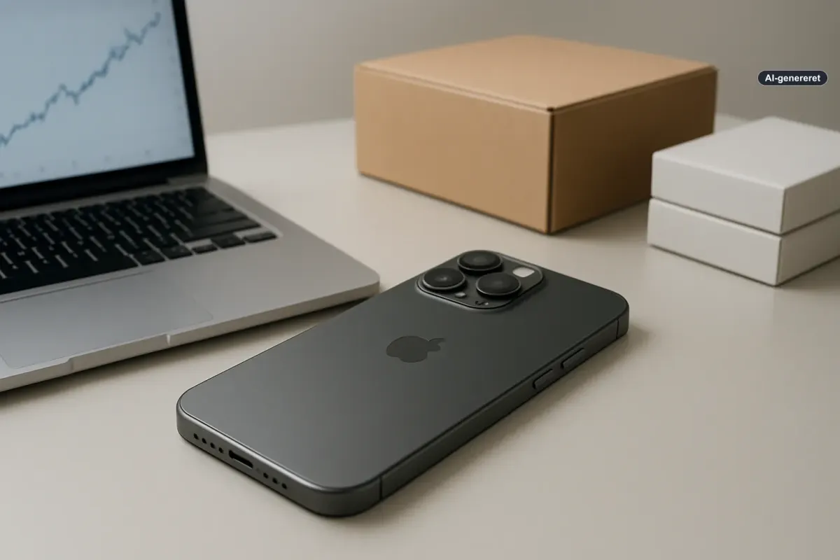 iPhone 18 Pro driver Apple tilbage over 5 billioner dollar – men hvor længe holder det? Artikelbillede