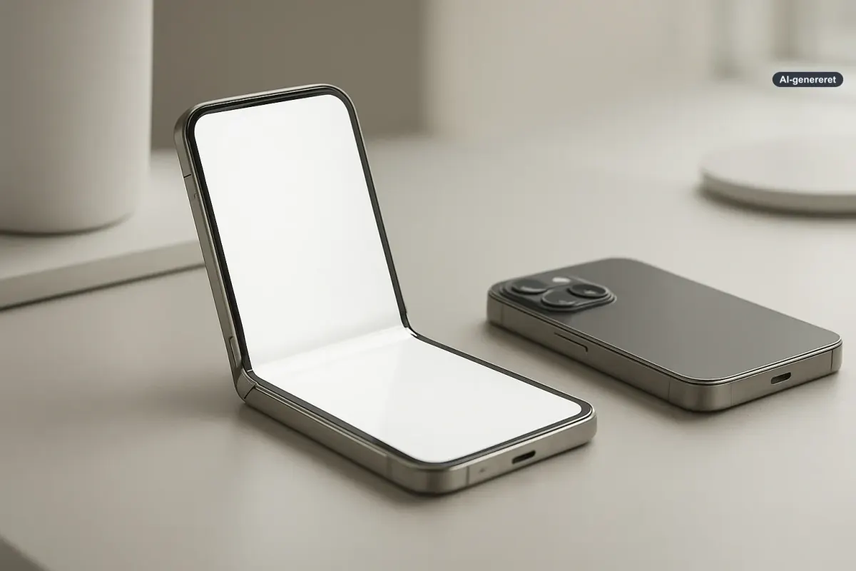 John Ternus om iPhone Duo: Apple ville ikke lave en foldbar, der føltes “cheap and crappy” Artikelbillede