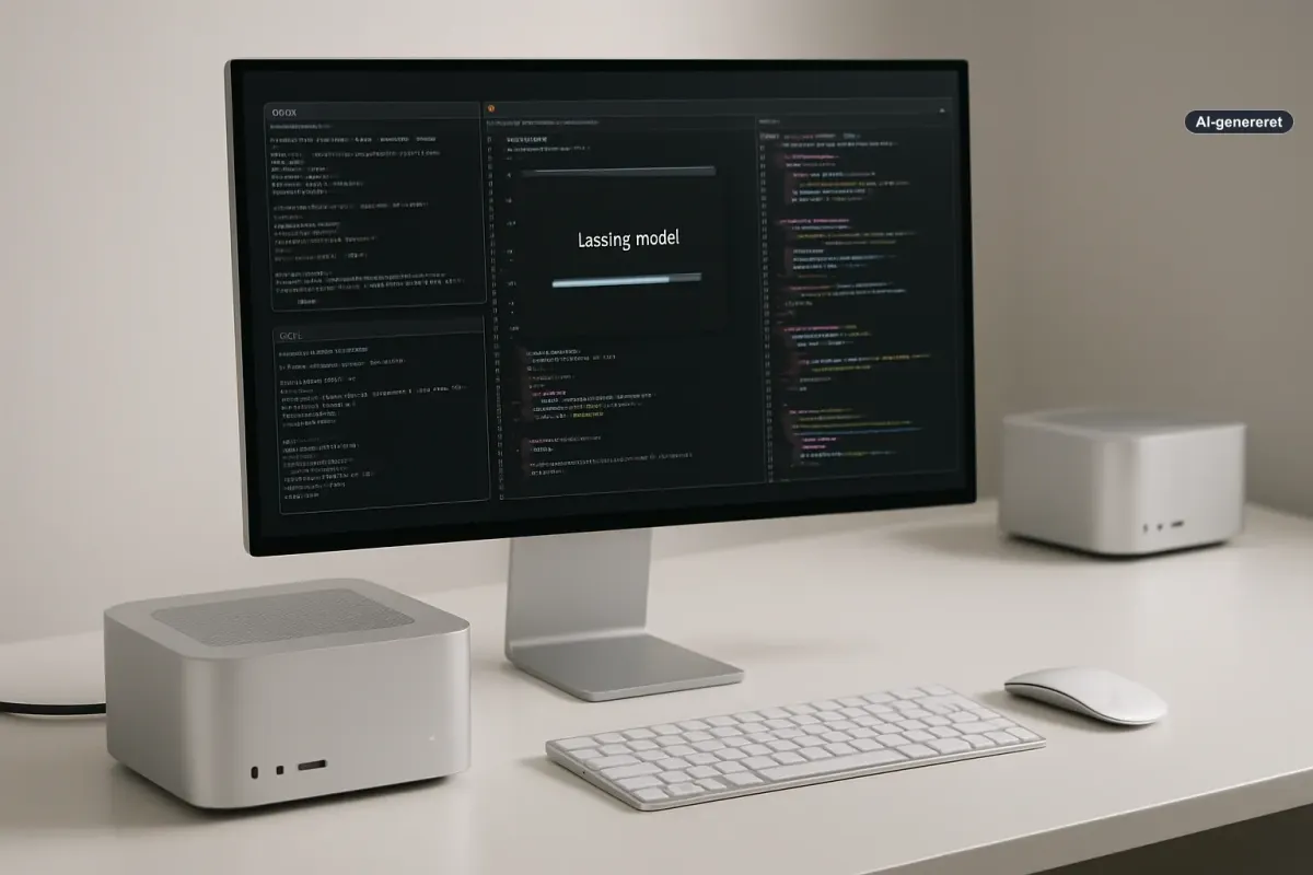Apple viser, hvad Mac Studio kan med lokale LLM’er – men historien er smallere, end den lyder Artikelbillede