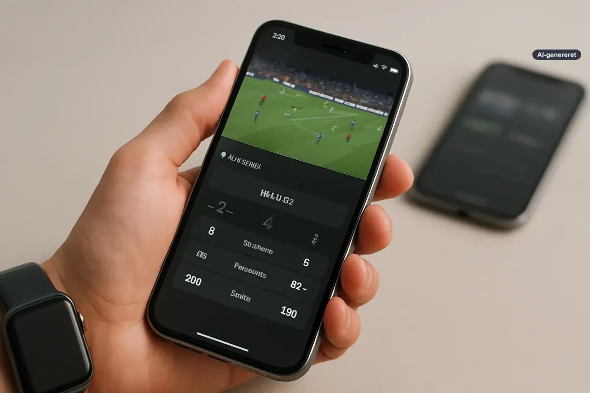 Apple Sports får bedre Live Activities og fem nye fodboldligaer Artikelbillede