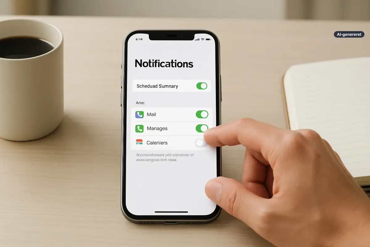 Sådan får du styr på notifikationer på iPhone i iOS 27 Artikelbillede