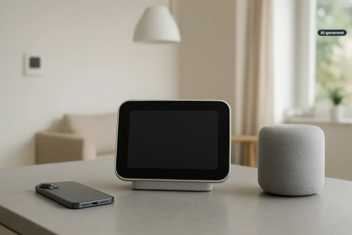 Apple HomeView: skærmen er mindre vigtig end om dit hjem allerede passer til den Artikelbillede