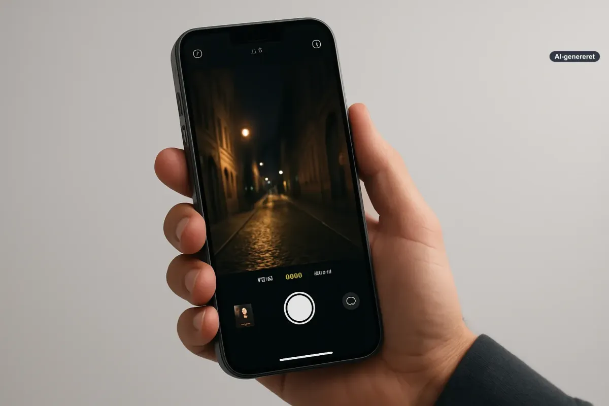 iPhone 18 Pro om natten: variabel blænde hjælper lidt – især hvis du gider nørde kameraet Artikelbillede