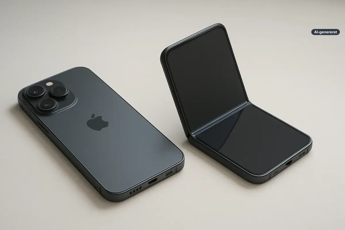 iPhone Duo eller iPhone 18 Pro? Det vigtigste valg er ikke skærmstørrelse, men kompromis Artikelbillede
