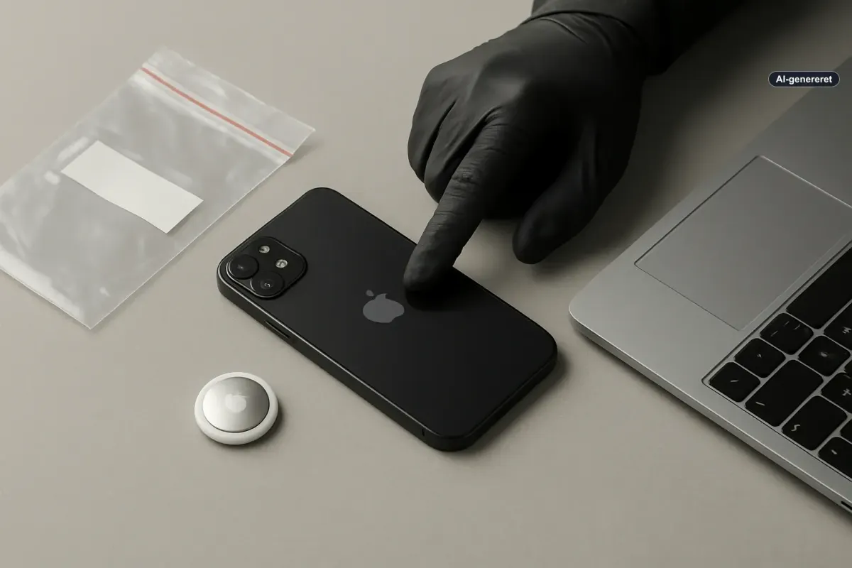 Apple-produkter dukker op i kriminalsager i flere lande – og i Baltimore blev en iPhone selve sporingsnøglen Artikelbillede