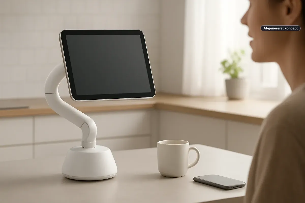 Apple HomeView med robotarm rygtes til 2027 eller 2028 Artikelbillede