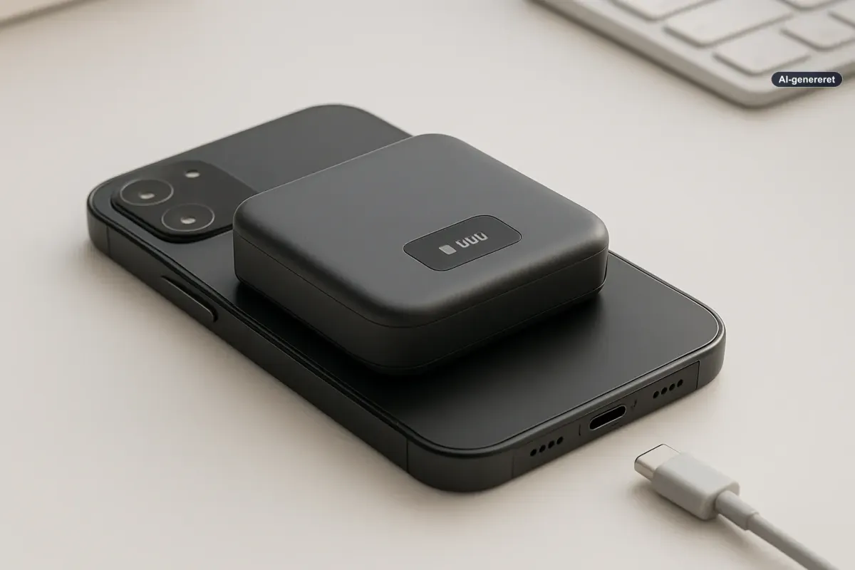 Første MagSafe-batteri til iPhone Duo er på vej før lanceringen Artikelbillede