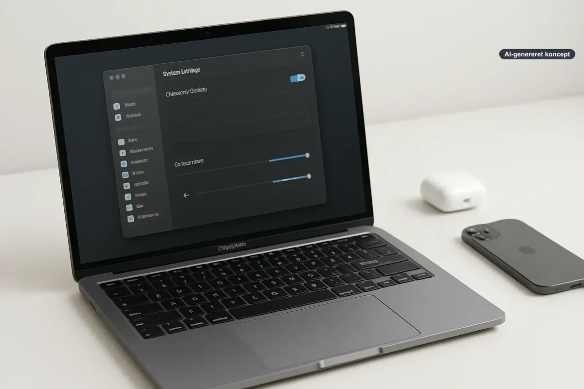 macOS Golden Gate 27.2 RC er ude til udviklere med Siri AI på nye sprog Artikelbillede