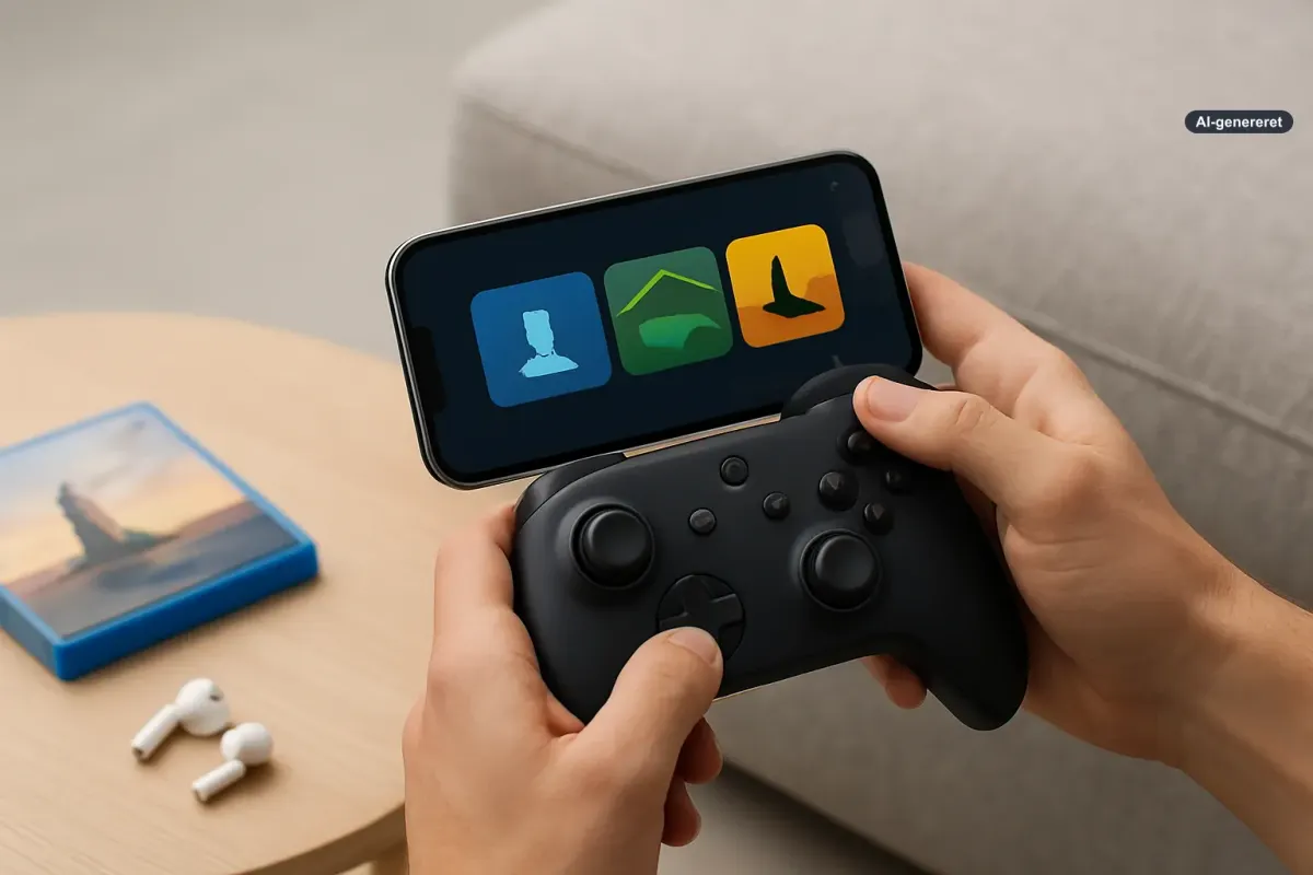 Apple vil gerne tale gaming – men iPhone mangler stadig det vigtigste Artikelbillede