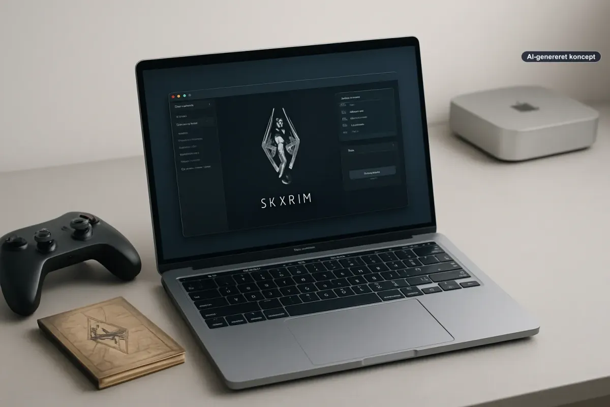 Skyrim får en ny uofficiel vej til Apple silicon Mac Artikelbillede