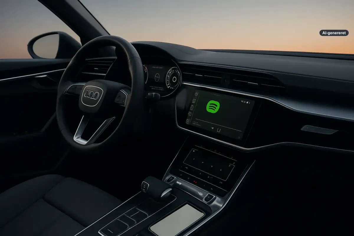 Spotify går uden om CarPlay med ny native bilapp – men ikke helt væk fra Apple Artikelbillede
