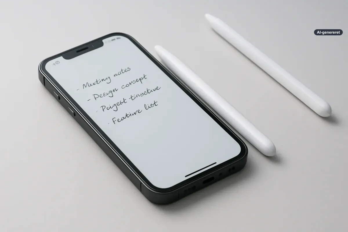 iPhone Duo får Apple Pencil-support hurtigere end ventet – men kun med én model Artikelbillede