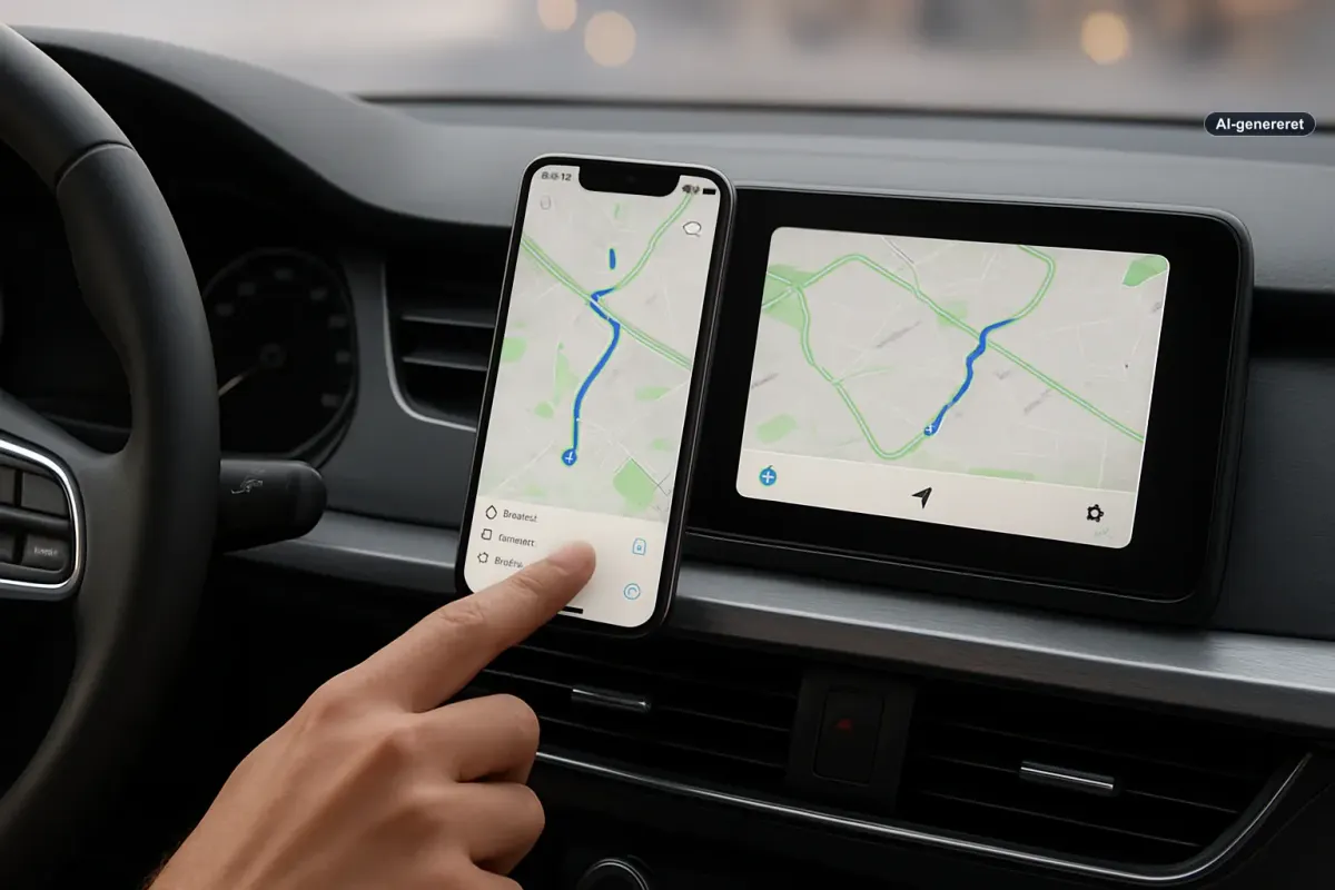 Gemini kommer til CarPlay – men kun som Google Maps-hjælp for nu Artikelbillede