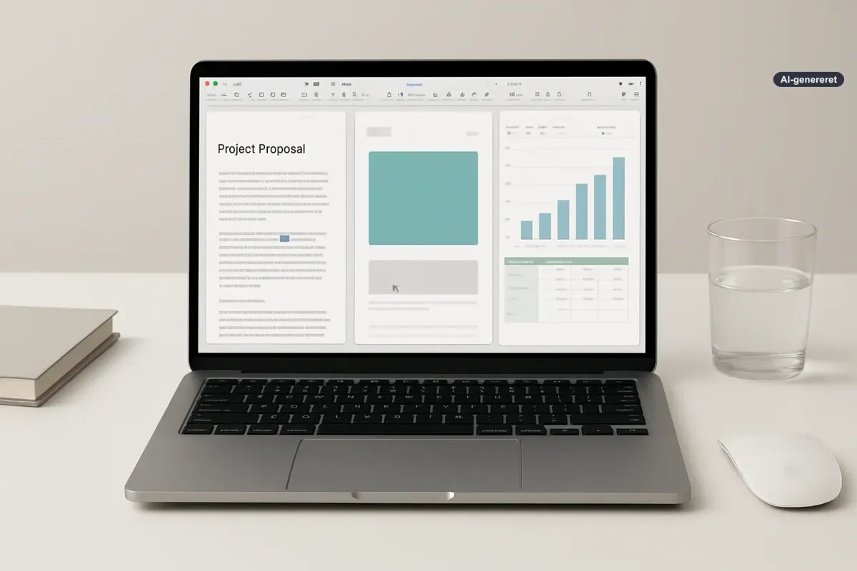 Apple giver Pages, Keynote og Numbers nye AI-funktioner – men kun for få brugere lige nu Artikelbillede