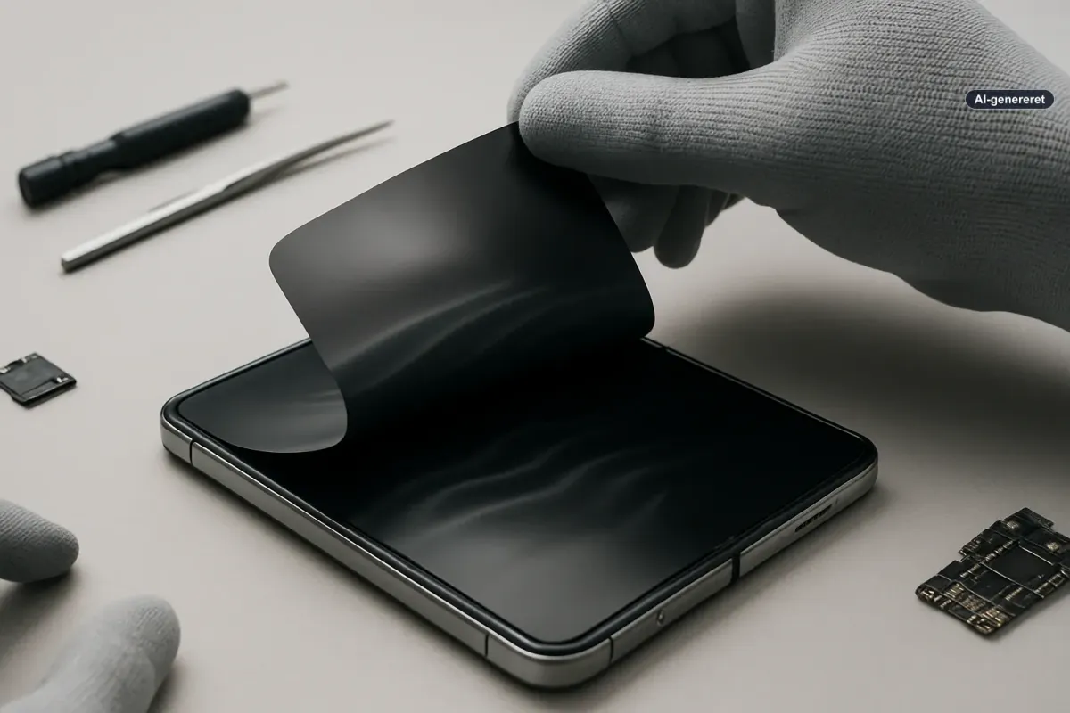 Video af iPhone Duo-skærm viser bølger efter fjernet lag — men beviser stadig ikke en fejl Artikelbillede