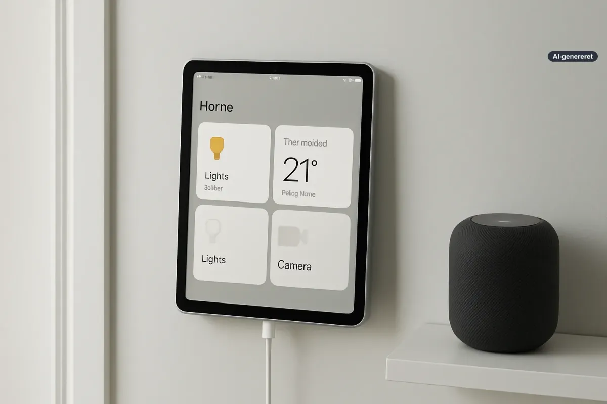 Gammel iPad som HomeView-alternativ: Det kan den — og det kan den ikke Artikelbillede