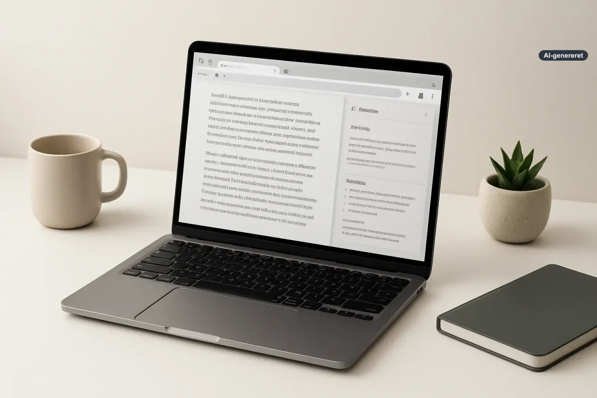 Opera One åbner for Apples lokale AI-model på Mac i browseren Artikelbillede