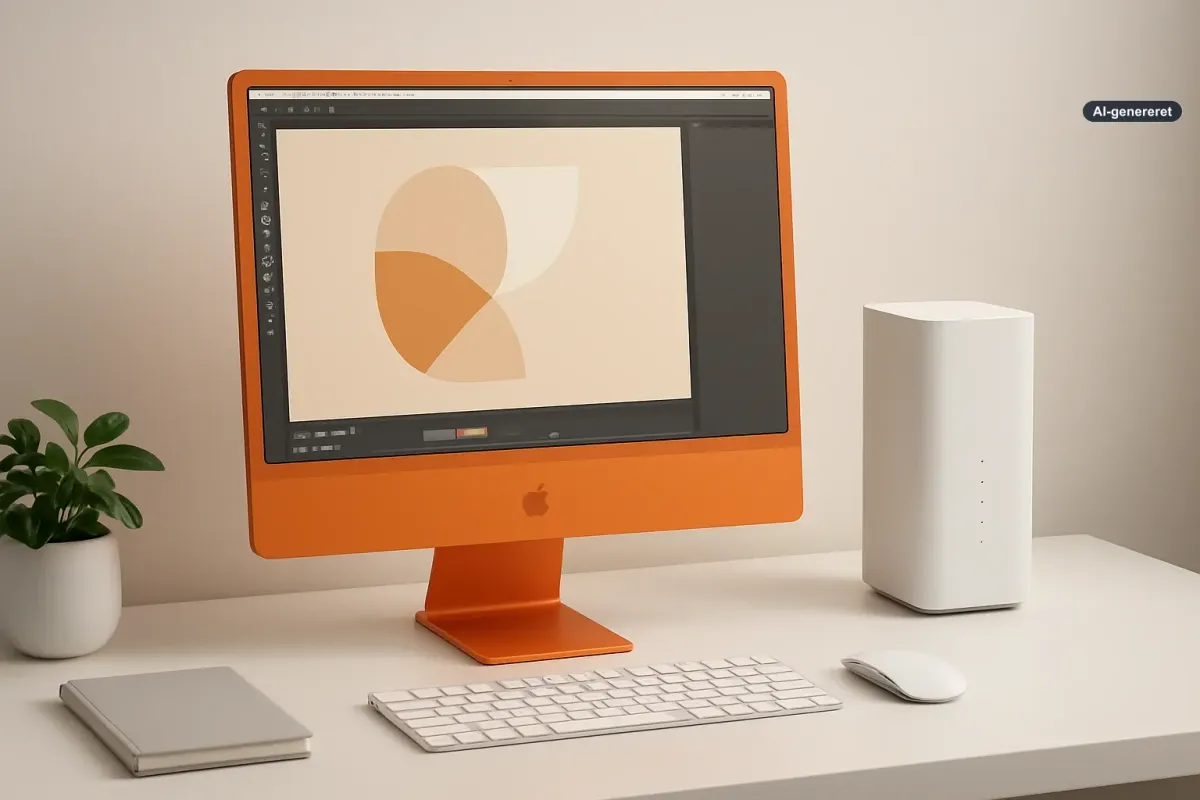 Apple lancerer ny iMac med M6: samme design, hurtigere chip og Wi‑Fi 7 Artikelbillede