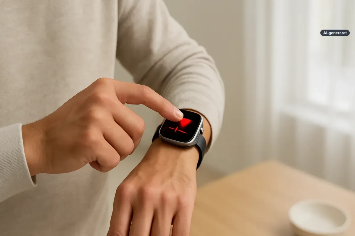 Apple har lagt en Apple Watch-video om puls på YouTube – men detaljerne er stadig meget få Artikelbillede