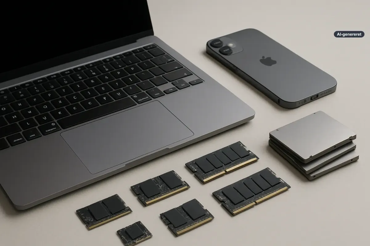 Apples hukommelsespriser kan blive ved med at stige helt til 2030 Artikelbillede