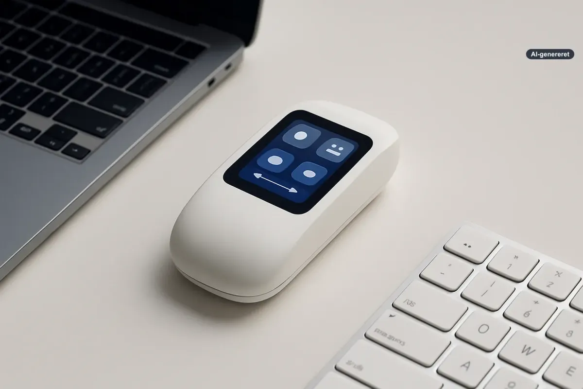 Kickstarter-mus vil give Mac en touchscreen på hånden Artikelbillede