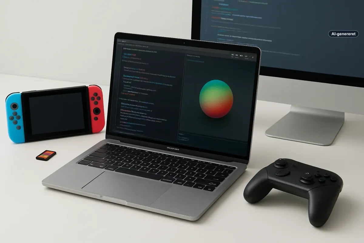 Nintendo Switch 2-spil på Apple-hardware? NX2Apple viser, hvor langt Apple Silicon er kommet Artikelbillede