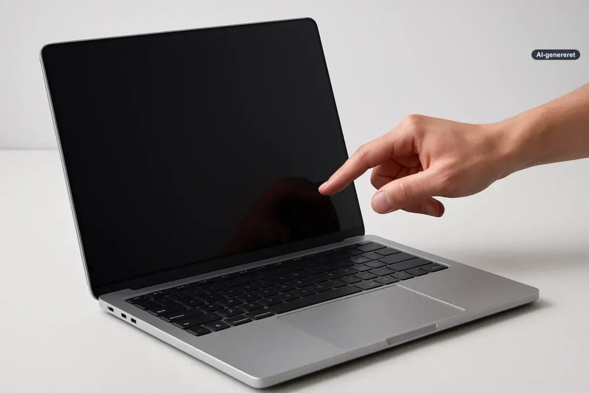 MacBook Pro med touchskærm ser ud til at være hovednavnet ved Apples Pro and Tell-event Artikelbillede